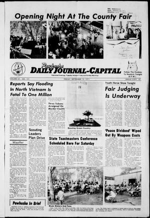 Pawhuska Daily Journal-Capital (Pawhuska, Okla.), Vol. 62, No. 181, Ed. 1 Friday, September 10, 1971