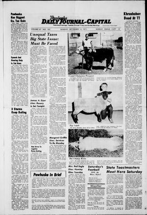 Pawhuska Daily Journal-Capital (Pawhuska, Okla.), Vol. 62, No. 182, Ed. 1 Sunday, September 12, 1971
