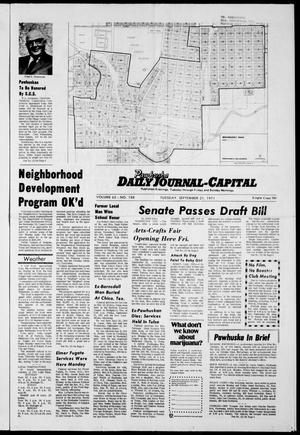 Pawhuska Daily Journal-Capital (Pawhuska, Okla.), Vol. 62, No. 188, Ed. 1 Tuesday, September 21, 1971