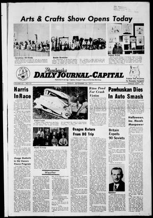 Pawhuska Daily Journal-Capital (Pawhuska, Okla.), Vol. 62, No. 191, Ed. 1 Friday, September 24, 1971