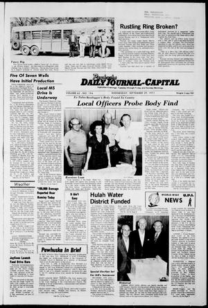 Pawhuska Daily Journal-Capital (Pawhuska, Okla.), Vol. 62, No. 194, Ed. 1 Wednesday, September 29, 1971