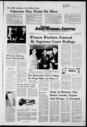 Pawhuska Daily Journal-Capital (Pawhuska, Okla.), Vol. 62, No. 223, Ed. 1 Tuesday, November 9, 1971