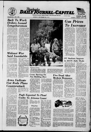 Pawhuska Daily Journal-Capital (Pawhuska, Okla.), Vol. 62, No. 238, Ed. 1 Sunday, November 28, 1971