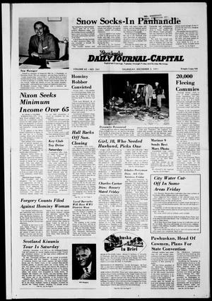 Pawhuska Daily Journal-Capital (Pawhuska, Okla.), Vol. 62, No. 241, Ed. 1 Thursday, December 2, 1971