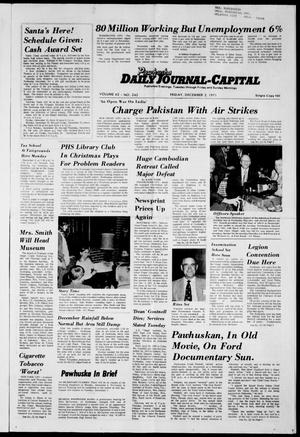 Pawhuska Daily Journal-Capital (Pawhuska, Okla.), Vol. 62, No. 242, Ed. 1 Friday, December 3, 1971