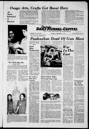 Pawhuska Daily Journal-Capital (Pawhuska, Okla.), Vol. 62, No. 243, Ed. 1 Sunday, December 5, 1971