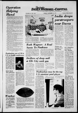 Pawhuska Daily Journal-Capital (Pawhuska, Okla.), Vol. 62, No. 248, Ed. 1 Sunday, December 12, 1971