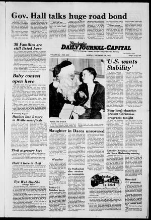 Pawhuska Daily Journal-Capital (Pawhuska, Okla.), Vol. 62, No. 253, Ed. 1 Sunday, December 19, 1971