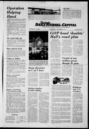 Pawhuska Daily Journal-Capital (Pawhuska, Okla.), Vol. 62, No. 255, Ed. 1 Wednesday, December 22, 1971
