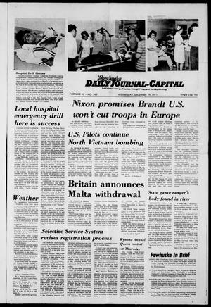 Pawhuska Daily Journal-Capital (Pawhuska, Okla.), Vol. 62, No. 260, Ed. 1 Wednesday, December 29, 1971