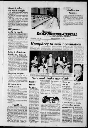 Pawhuska Daily Journal-Capital (Pawhuska, Okla.), Vol. 62, No. 262, Ed. 1 Friday, December 31, 1971