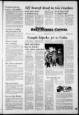 Pawhuska Daily Journal-Capital (Pawhuska, Okla.), Vol. 63, No. 5, Ed. 1 Friday, January 7, 1972