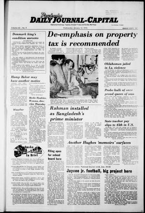 Pawhuska Daily Journal-Capital (Pawhuska, Okla.), Vol. 63, No. 8, Ed. 1 Wednesday, January 12, 1972
