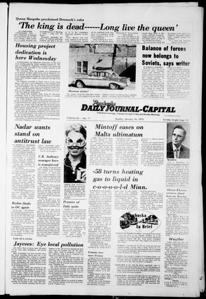 Pawhuska Daily Journal-Capital (Pawhuska, Okla.), Vol. 63, No. 11, Ed. 1 Sunday, January 16, 1972