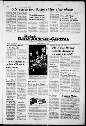 Pawhuska Daily Journal-Capital (Pawhuska, Okla.), Vol. 63, No. 12, Ed. 1 Tuesday, January 18, 1972
