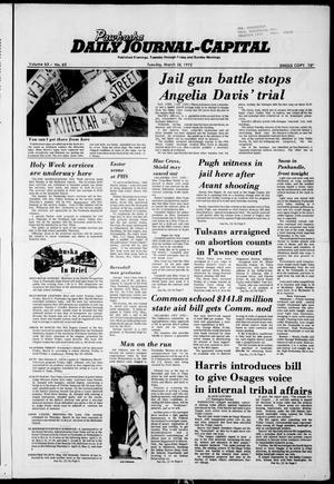 Pawhuska Daily Journal-Capital (Pawhuska, Okla.), Vol. 63, No. 62, Ed. 1 Tuesday, March 28, 1972