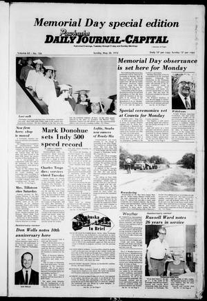 Pawhuska Daily Journal-Capital (Pawhuska, Okla.), Vol. 63, No. 106, Ed. 1 Sunday, May 28, 1972