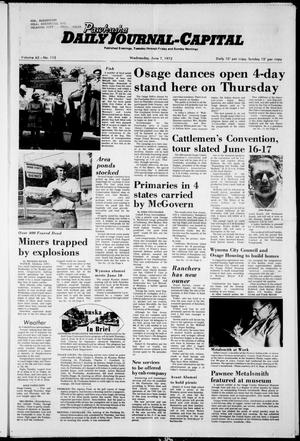 Pawhuska Daily Journal-Capital (Pawhuska, Okla.), Vol. 63, No. 113, Ed. 1 Wednesday, June 7, 1972