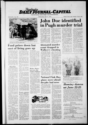 Pawhuska Daily Journal-Capital (Pawhuska, Okla.), Vol. 63, No. 123, Ed. 1 Wednesday, June 21, 1972