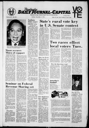 Pawhuska Daily Journal-Capital (Pawhuska, Okla.), Vol. 63, No. 221, Ed. 1 Sunday, November 5, 1972