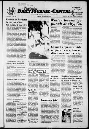 Pawhuska Daily Journal-Capital (Pawhuska, Okla.), Vol. 63, No. 241, Ed. 1 Tuesday, December 5, 1972