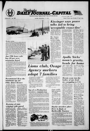 Pawhuska Daily Journal-Capital (Pawhuska, Okla.), Vol. 63, No. 250, Ed. 1 Sunday, December 17, 1972