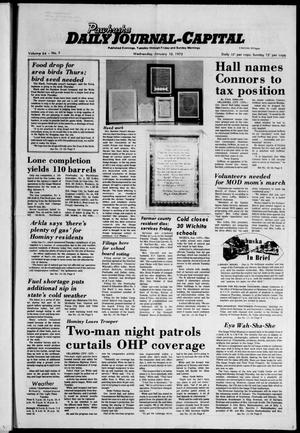 Pawhuska Daily Journal-Capital (Pawhuska, Okla.), Vol. 64, No. 7, Ed. 1 Wednesday, January 10, 1973