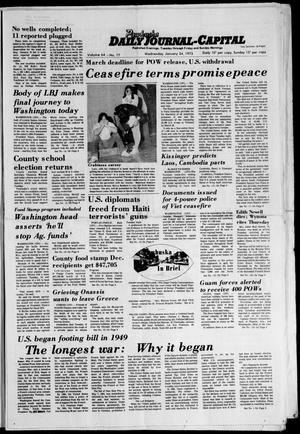 Pawhuska Daily Journal-Capital (Pawhuska, Okla.), Vol. 64, No. 17, Ed. 1 Wednesday, January 24, 1973