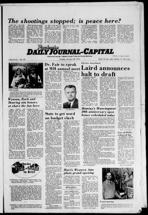 Pawhuska Daily Journal-Capital (Pawhuska, Okla.), Vol. 64, No. 20, Ed. 1 Sunday, January 28, 1973