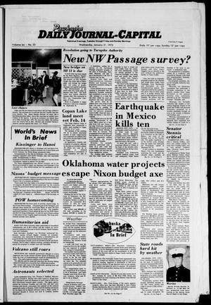 Pawhuska Daily Journal-Capital (Pawhuska, Okla.), Vol. 64, No. 22, Ed. 1 Wednesday, January 31, 1973