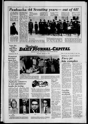 Pawhuska Daily Journal-Capital (Pawhuska, Okla.), Vol. 64, No. 28, Ed. 1 Thursday, February 8, 1973