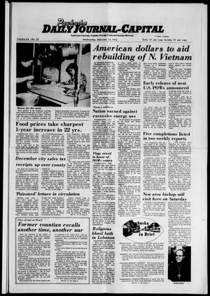 Pawhuska Daily Journal-Capital (Pawhuska, Okla.), Vol. 64, No. 32, Ed. 1 Wednesday, February 14, 1973