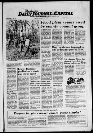 Pawhuska Daily Journal-Capital (Pawhuska, Okla.), Vol. 64, No. 41, Ed. 1 Tuesday, February 27, 1973