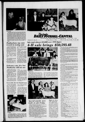Pawhuska Daily Journal-Capital (Pawhuska, Okla.), Vol. 64, No. 45, Ed. 1 Sunday, March 4, 1973