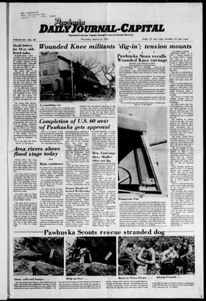 Pawhuska Daily Journal-Capital (Pawhuska, Okla.), Vol. 64, No. 48, Ed. 1 Thursday, March 8, 1973