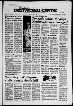 Pawhuska Daily Journal-Capital (Pawhuska, Okla.), Vol. 64, No. 52, Ed. 1 Wednesday, March 14, 1973