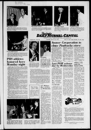 Pawhuska Daily Journal-Capital (Pawhuska, Okla.), Vol. 64, No. 56, Ed. 1 Tuesday, March 20, 1973