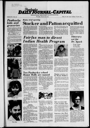 Pawhuska Daily Journal-Capital (Pawhuska, Okla.), Vol. 64, No. 63, Ed. 1 Thursday, March 29, 1973