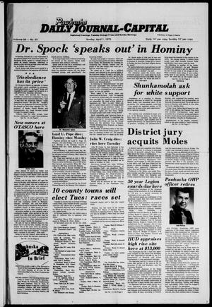 Pawhuska Daily Journal-Capital (Pawhuska, Okla.), Vol. 64, No. 65, Ed. 1 Sunday, April 1, 1973