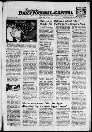 Pawhuska Daily Journal-Capital (Pawhuska, Okla.), Vol. 64, No. 80, Ed. 1 Sunday, April 22, 1973