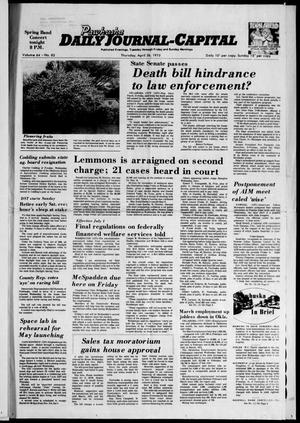 Pawhuska Daily Journal-Capital (Pawhuska, Okla.), Vol. 64, No. 83, Ed. 1 Thursday, April 26, 1973