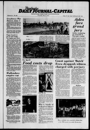 Pawhuska Daily Journal-Capital (Pawhuska, Okla.), Vol. 64, No. 88, Ed. 1 Thursday, May 3, 1973