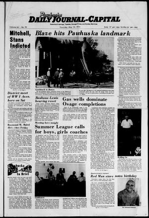 Pawhuska Daily Journal-Capital (Pawhuska, Okla.), Vol. 64, No. 93, Ed. 1 Thursday, May 10, 1973