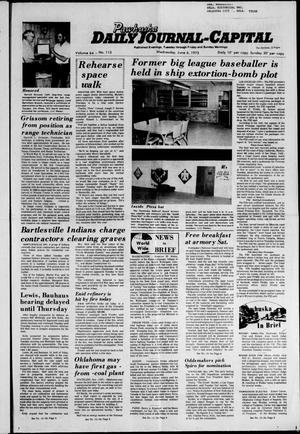 Pawhuska Daily Journal-Capital (Pawhuska, Okla.), Vol. 64, No. 112, Ed. 1 Wednesday, June 6, 1973