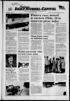 Pawhuska Daily Journal-Capital (Pawhuska, Okla.), Vol. 64, No. 114, Ed. 1 Friday, June 8, 1973