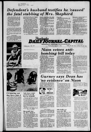 Pawhuska Daily Journal-Capital (Pawhuska, Okla.), Vol. 64, No. 127, Ed. 1 Wednesday, June 27, 1973