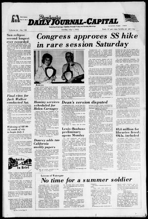 Pawhuska Daily Journal-Capital (Pawhuska, Okla.), Vol. 64, No. 130, Ed. 1 Sunday, July 1, 1973