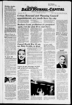 Pawhuska Daily Journal-Capital (Pawhuska, Okla.), Vol. 64, No. 131, Ed. 1 Tuesday, July 3, 1973