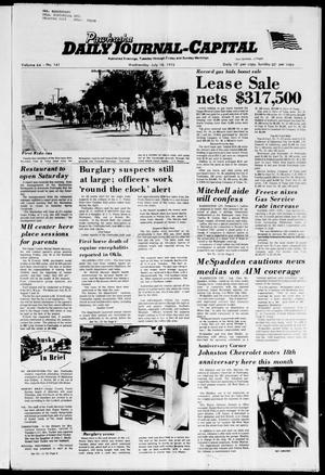 Pawhuska Daily Journal-Capital (Pawhuska, Okla.), Vol. 64, No. 141, Ed. 1 Wednesday, July 18, 1973