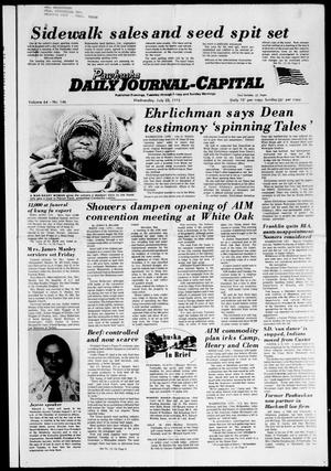 Pawhuska Daily Journal-Capital (Pawhuska, Okla.), Vol. 64, No. 146, Ed. 1 Wednesday, July 25, 1973
